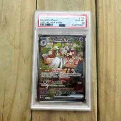 Pokemon PSA 10 GEM MINT Gardevoir ex SAR 2025 155/128 CSV2C S.Chinese - Image 1