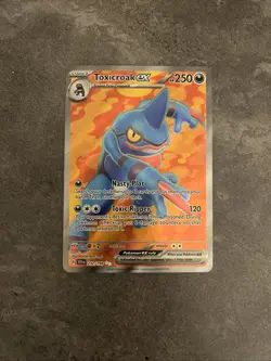 Toxicroak EX (Full Art) #232/198 (S&V: Base Set) - Pokemon TCG - Ultra Rare-M/NM - Image 1