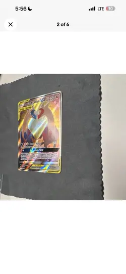 Pokemon Latias & Latios GX TAG TEAM Ultra Rare Full Art Holo Card 105/095 - Image 3