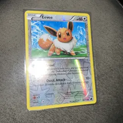 Pokemon Plasma Freeze - Eevee Reverse Holo LP 89/116 - Image 1