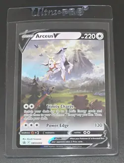 Arceus V SWSH204 Black Star Promo - Sword & Shield Pokemon - Image 2