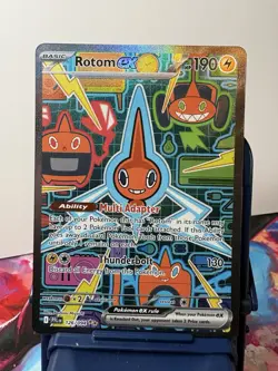 Pokemon Rotom EX 126/094 Phantasmal Flames 190 HP Special Illustration Rare Holo - Image 1