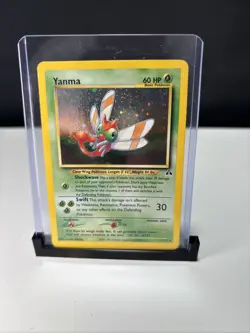 Pokemon Yanma Holo Rare 17/75 Neo Discovery 2001 Basic 60 HP English - Image 1