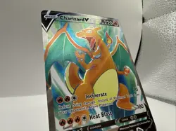 Charizard V 153/172 Swsh09: Brilliant Stars Full Art Holo Ultra Rare Pokemon TCG - Image 2