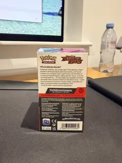 Pokemon TCG Destined Rivals Half Booster Box Unsealed Box, Factory Sealed Packs - Image 5