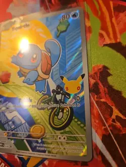 Pokemon TCG First Partner Squirtle Illustration Promo #39 MEP 2026 - Image 3