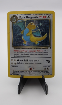Pokemon Legendary Collection Holo Rare 5/110 Dark Dragonite 70 HP Stage 2 Arita… - Image 1