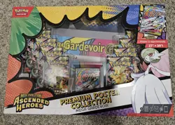 Pokemon Mega Evolution: Ascended Heroes GARDEVOIR Premium Poster Collection Box - Image 1