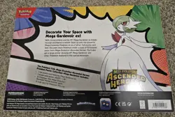 Pokemon Mega Evolution: Ascended Heroes GARDEVOIR Premium Poster Collection Box - Image 2