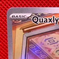 2023 Pokemon Scarlet & Violet Paldea Evolved Quaxly #206/193 Illustration Rare - Image 3
