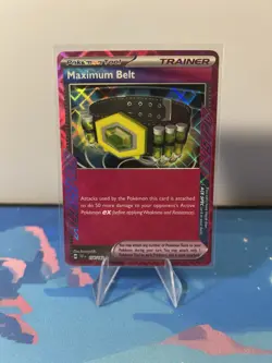 Pokemon TCG Maximum Belt 154/162! NM - Image 1