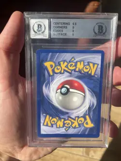 1999 POKEMON BASE SET 1ST EDITION CHARIZARD-HOLO BGS 7 / 9 Mitsuhiro Arita AUTO - Image 2