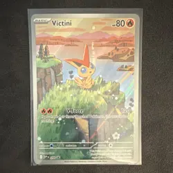 The Pokemon Company Pokemon Victini Sv: Scarlet & Violet Promo 208 Holo 80HP - Image 1