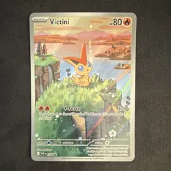 The Pokemon Company Pokemon Victini Sv: Scarlet & Violet Promo 208 Holo 80HP - Image 2