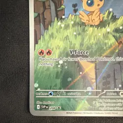 The Pokemon Company Pokemon Victini Sv: Scarlet & Violet Promo 208 Holo 80HP - Image 3