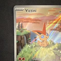 The Pokemon Company Pokemon Victini Sv: Scarlet & Violet Promo 208 Holo 80HP - Image 4