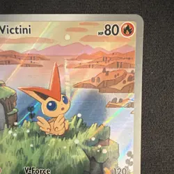 The Pokemon Company Pokemon Victini Sv: Scarlet & Violet Promo 208 Holo 80HP - Image 5