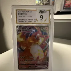 Pokemon Charizard VMAX Darkness Ablaze Ultra Rare Holo 020/189 Chinese - Image 1