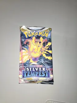 Pokemon TCG: Sword & Shield Silver Tempest Sleeved Booster Pack 🔥 [NEW] - Image 1