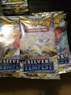 Pokemon TCG: Sword & Shield Silver Tempest Sleeved Booster Pack 🔥 [NEW] - Image 2