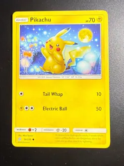 Pikachu 56/236 Common Unified Minds Pokemon Lightly Played Misa Tsutsui - Image 1