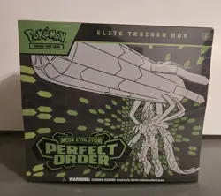 Pokemon Perfect Order Elite Trainer Box - Image 1