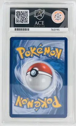 2025 Pokemon Black Star Promo Oricorio 024 ACE 10 - Image 2