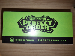 Perfect Order Pokemon Center ETB PKC - 🔥BRAND NEW AND SEALED🔥 FAST GSP🚀 - Image 4