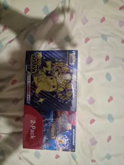 Pokemon TCG Surging Sparks EliteTrainer Box & Booster Bundle 2-Pack (Sealed) - Image 3