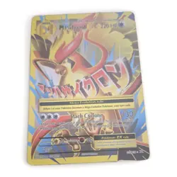 NM Pokemon TCG M Pidgeot EX Full Art Ultra Rare XY - Evolutions 105/108 - Image 1
