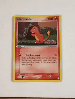 Charmander 48/108 Stamped Pokemon EX Power Keepers 2007 Reverse Holo LP/MP - Image 1