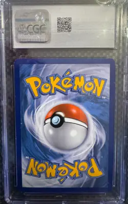 2016 Pokemon TCG Generations Meowth 53/83 Toys R Us Promo Holo CGC 8.5 NM/MINT+ - Image 2