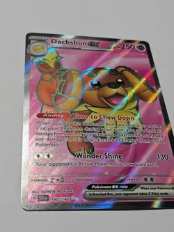 Dachsbun ex Holo Ultra Rare SV07: Stellar Crown 160/142 NM Pokemon - Image 2