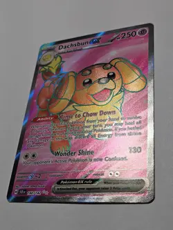 Dachsbun ex Holo Ultra Rare SV07: Stellar Crown 160/142 NM Pokemon - Image 3