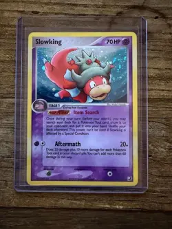 Pokemon Slowking Evolution Lot! Fossil Slowbro Slowking Holo + Reverse Holos - Image 2
