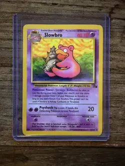 Pokemon Slowking Evolution Lot! Fossil Slowbro Slowking Holo + Reverse Holos - Image 4
