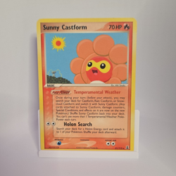 Pokemon TCG Sunny Castform 31/113 Delta Species Rare Regular 70 HP 2005 English - Image 1