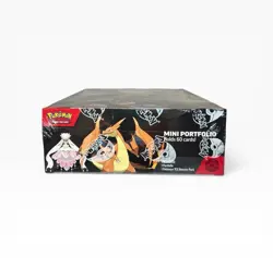 Pokemon TCG Mini Portfolio Q1 2026 12 Count Factory Sealed Display Case Box NEW - Image 5