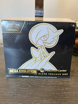 Pokemon TCG Mega Evolutions Pokemon Center ETB Gardevoir Exclusive - Image 1