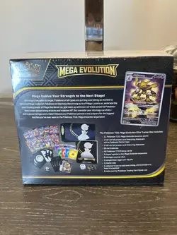 Pokemon TCG Mega Evolutions Pokemon Center ETB Gardevoir Exclusive - Image 3