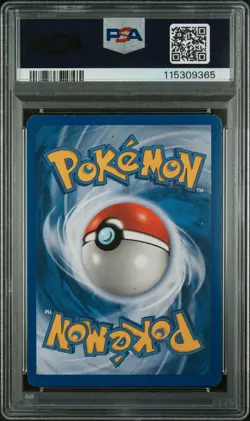 2007 POKEMON DIAMOND PEARL MYSTERIOUS TREASURES PSA 6 #94 PIKACHU REVERSE FOIL - Image 2