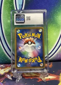 Pokemon TCG Glaceon GX Full Art Holo 73/66 Japanese Ultra Moon (2017) CGC 10 - Image 2