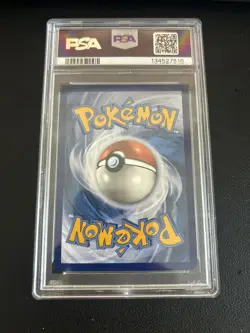 Pokemon PSA 9 MINT Rayquaza #029 Sea And Sky Black Star Promo - Image 2