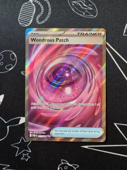 Wondrous Patch 117/088 Pokemon TCG Perfect Order Ultra Rare Trainer Item English - Image 1