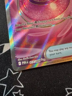 Wondrous Patch 117/088 Pokemon TCG Perfect Order Ultra Rare Trainer Item English - Image 2