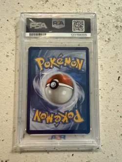 Pokemon 2021 Greninja Star Gold Star Promo SWSH144 Holo Sword & Shield PSA 8 - Image 2