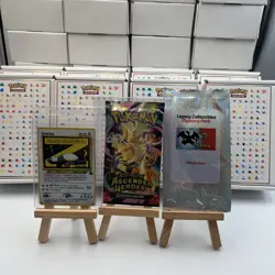 Pokemon TCG: Mega Evo. Ascended Heroes SEALED Booster + 1 Legacy Mystery Pack - Image 2