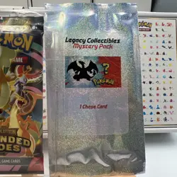Pokemon TCG: Mega Evo. Ascended Heroes SEALED Booster + 1 Legacy Mystery Pack - Image 4