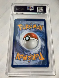 Pokemon Mega Charizard X ex Special Illustration Rare Holo PSA 9 125/094 - Image 2