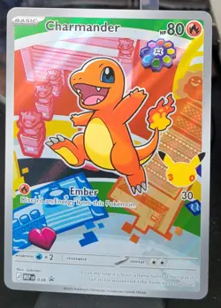 Pokemon First Partner Illustration MEP Bulbasaur Charmander Squirtle 037 038 039 - Image 4